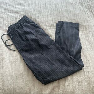 Striped Tailored trouser